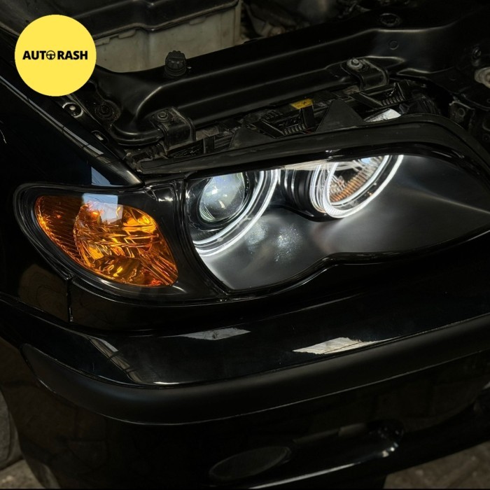 Bmw E46 E36 E39 E38 Lampu Drl Halo Ring Led Crystal Angel Eye Kit Wy