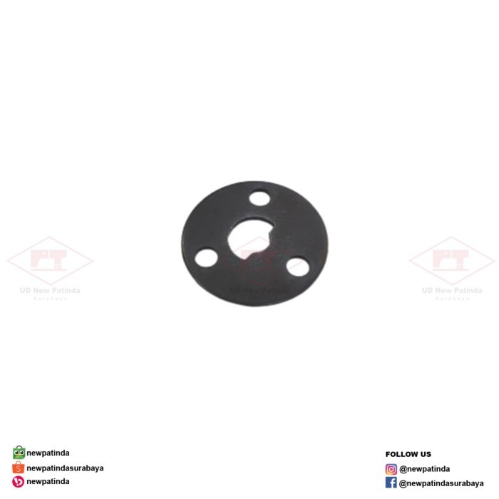 

`````````] 141653-001 Cap Plate Mesin Lubang Kancing Brother 814