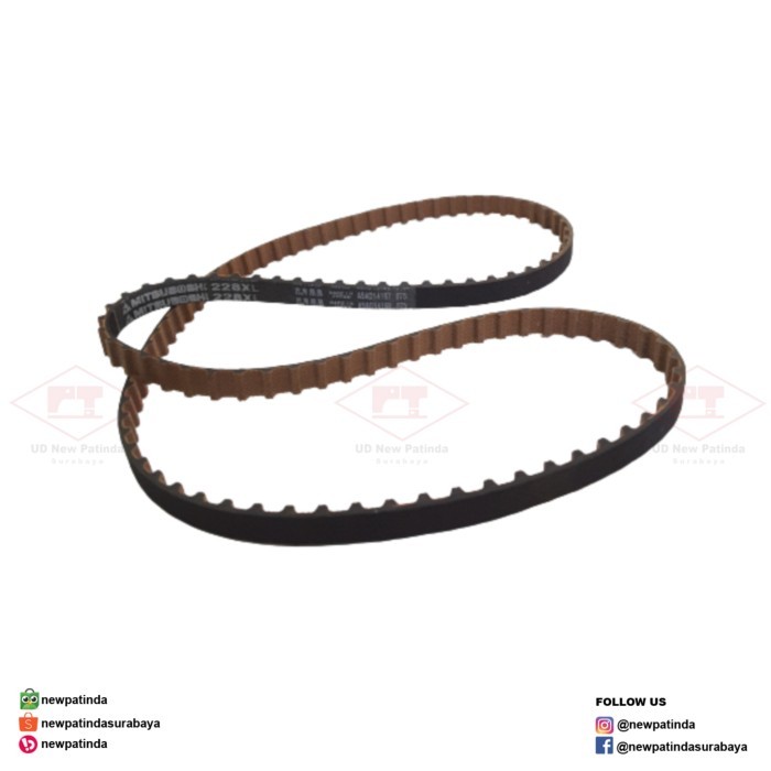

:>:>:>:>] Vanbelt 228XL Tali Belt Mesin Jahit Portable Singer