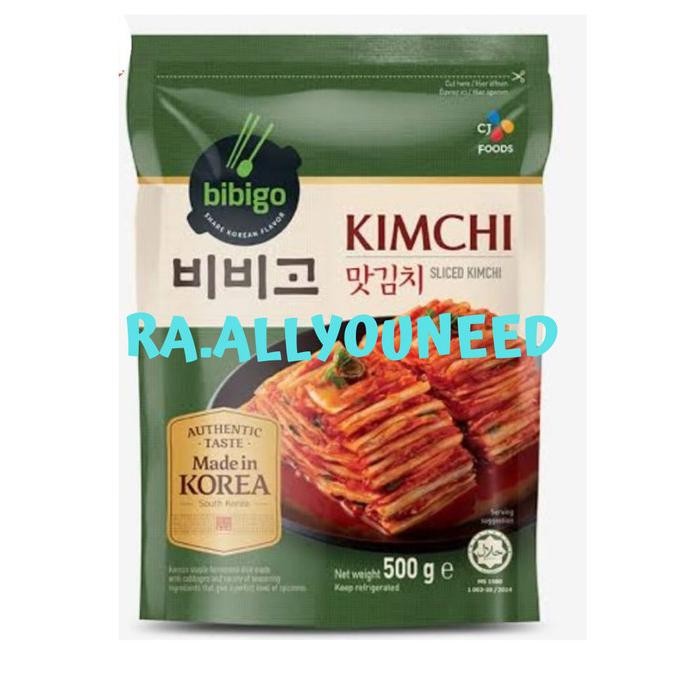 BIBIGO MAT KIMCHI 500 GRAM