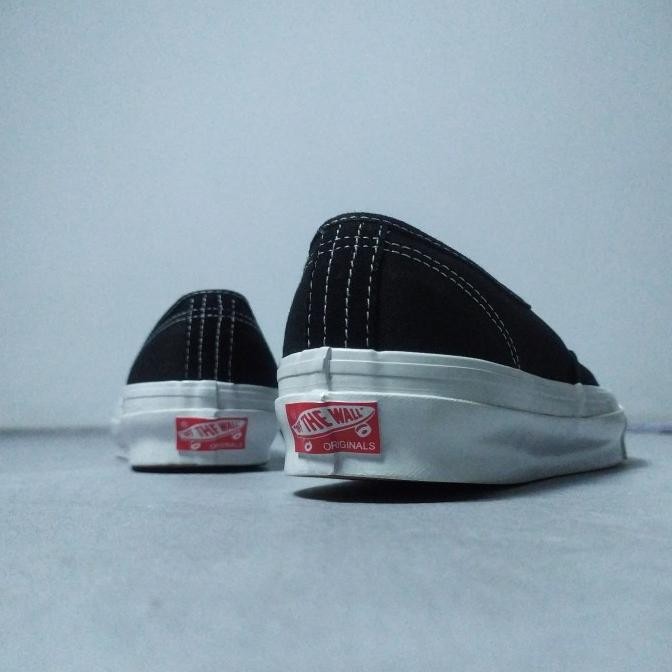 Vans Vault OG Authentic Black White Original Terlaris