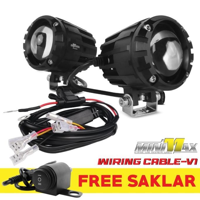 Lampu Tembak Drake Minimax NEO 100watt Fog Lamp LED Terlaris