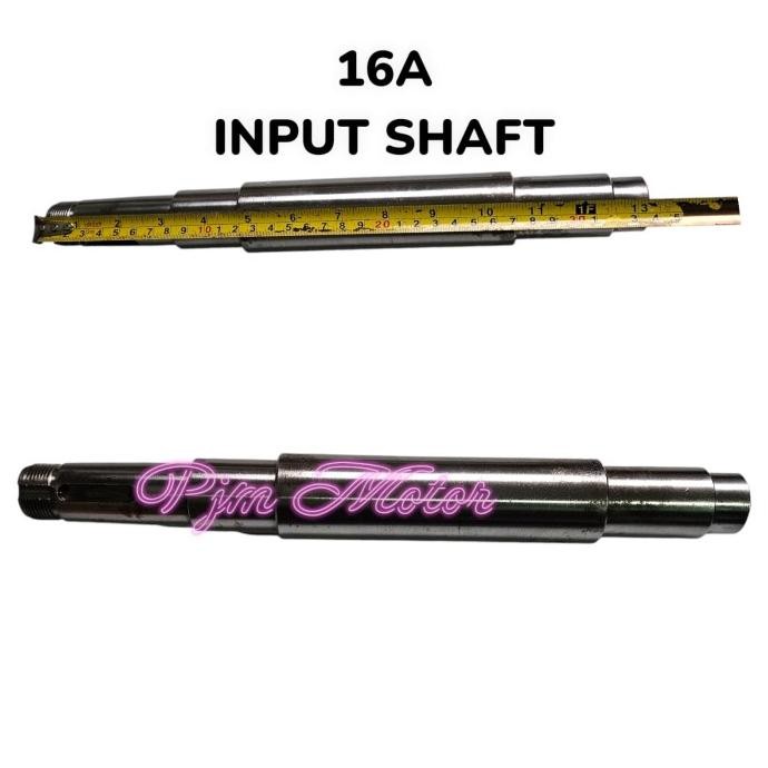 $+$+$+$+] 16A INPUT SHAFT as atas gearbox mesin kapal garbok tipe 16