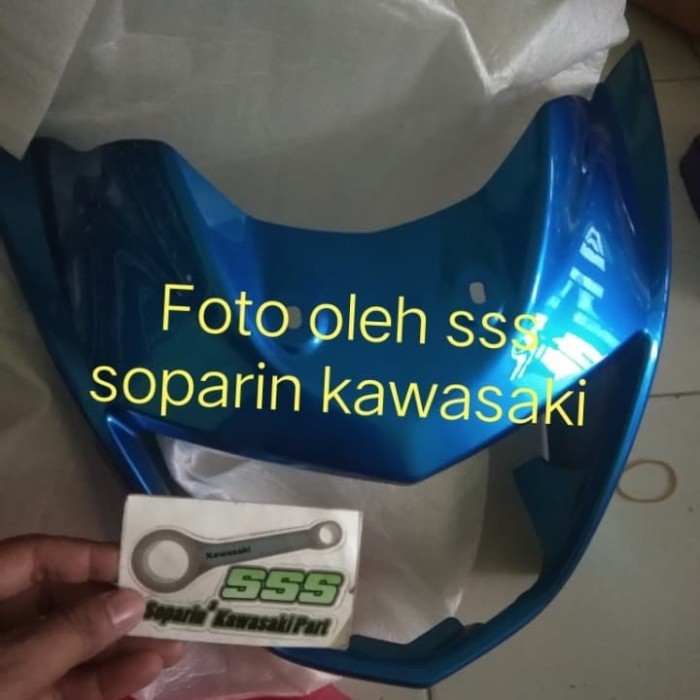 TERMURAH BATOK LAMPU BARONG NINJA R BIRU