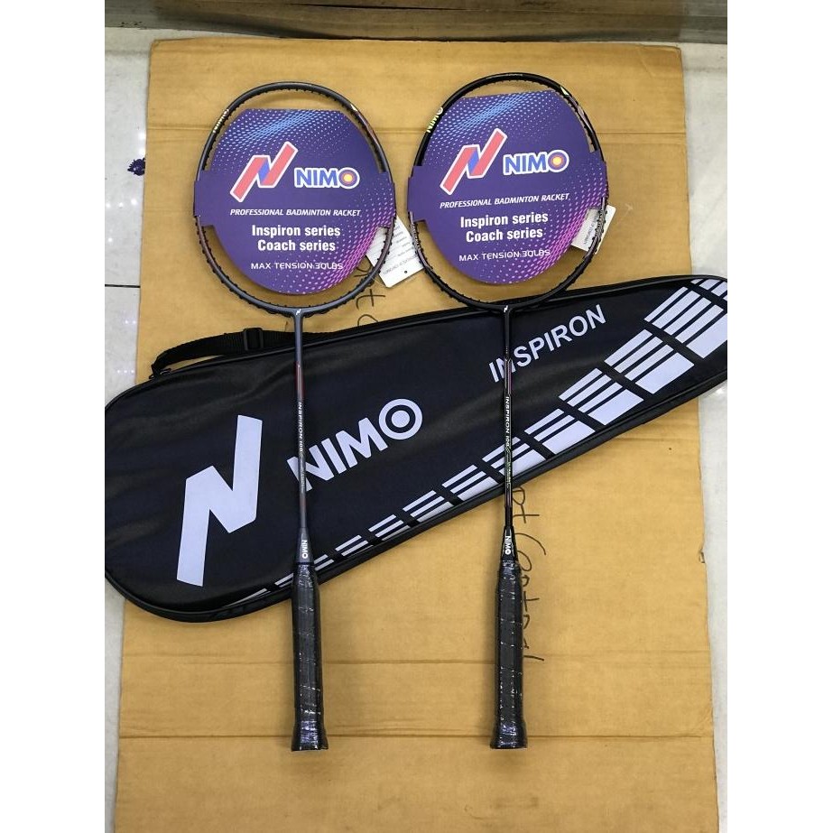 RAKET BULUTANGKIS NIMO INSPIRON ORIGINAL free COVER Terlaris
