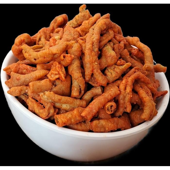 

Kripik Usus Ayam Crispy Balado Pedas Manis 2Kg Terlaris