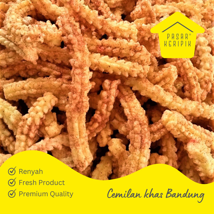 

Pasar Keripik Kerupuk Jaat Pedas Kiloan