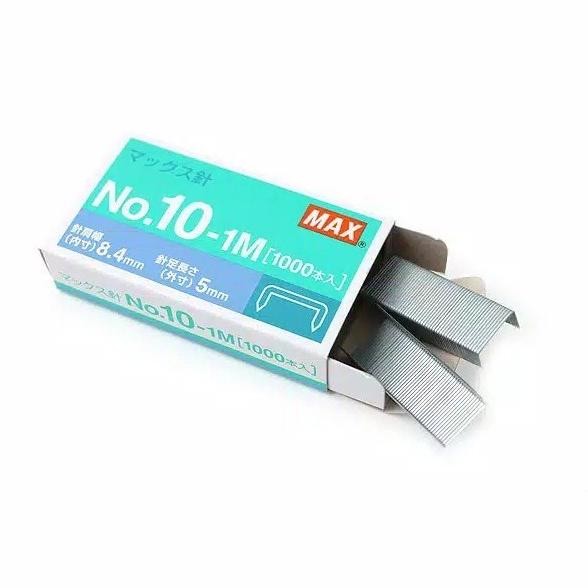 

Kualitas terbaik] Staples Max no 10 Steples no10 Isi Stapler Refill Stepler