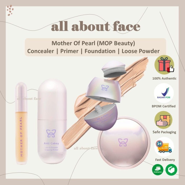 MOP BEAUTY MOTHER OF PEARL Tasya Farasya Loose Powder Concealer