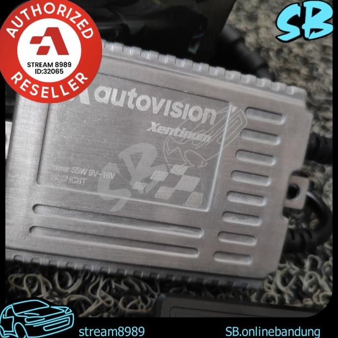 Ballast Autovision 55w 12v HID Universal Lampu Mobil Ballast HID