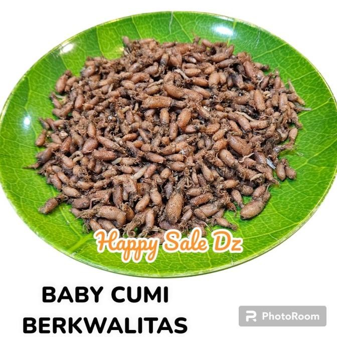 

+++++] baby cumi / cumi asin / cumi kecil khas medan lezat dan bermutu kemasan 250gram