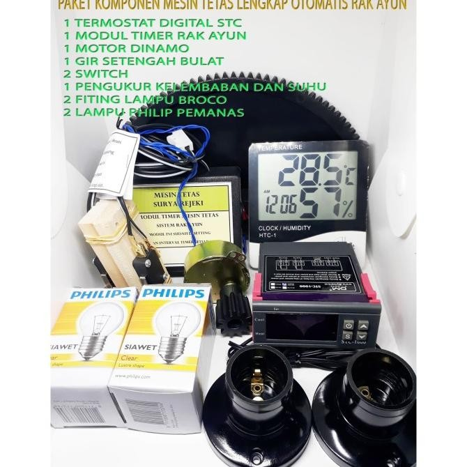 paket mesin tetas telur otomatis rak ayun rak goyang penetas telur