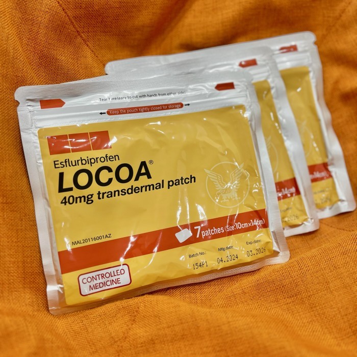 Koyo locoa Locoa patch isi 7pcs