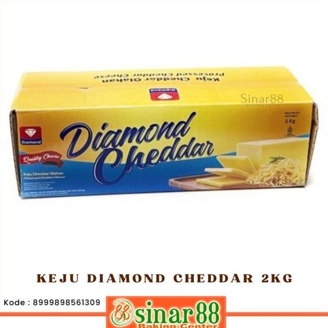 

*#*#*#*#] KEJU DIAMOND CHEDDAR 2KG