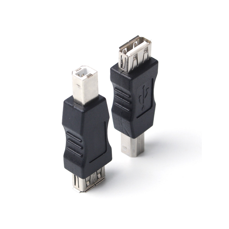TOKOBATAKL USB 2.0 Printer Adapter USB2.0 A Female to USB B Male Print Connector Computer Printer Sc