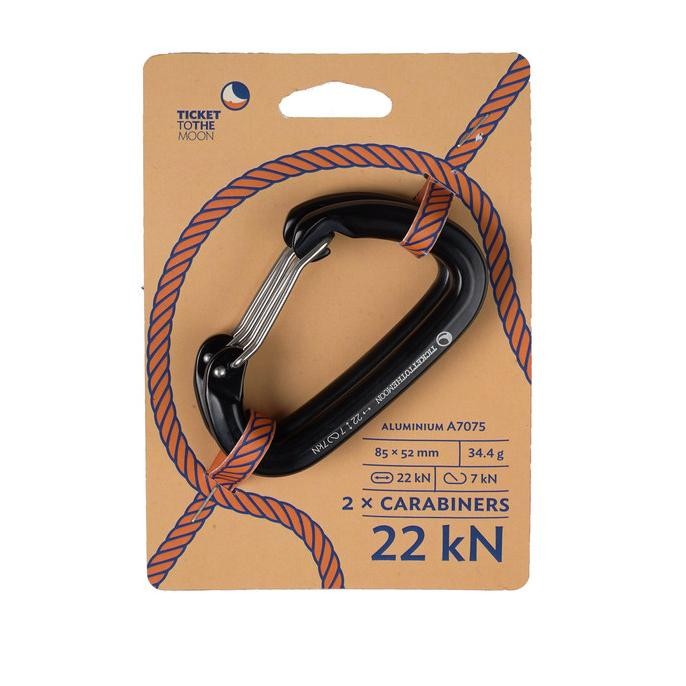 Ticket To The Moon Carabiner 2