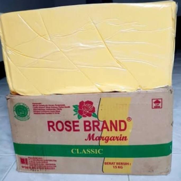 

monggo] Rose Brand Margarine Classic repack 1kg