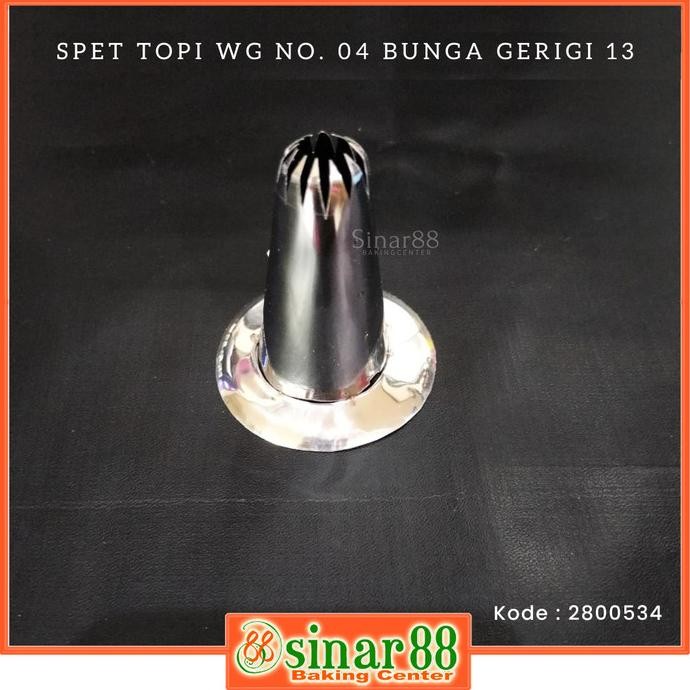 

*#*#*#*#] SPET TOPI WG NO. 04 BUNGA GERIGI 13