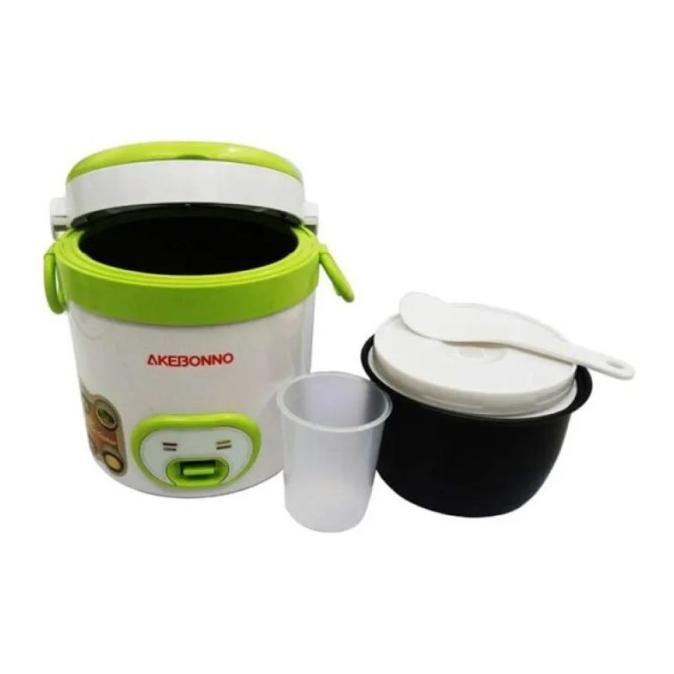 Terlaris Rice Cooker/Magic Com Akebonno Mini 0.3 Liter 1688/Rice Cooker Serbaguna Ready Stok