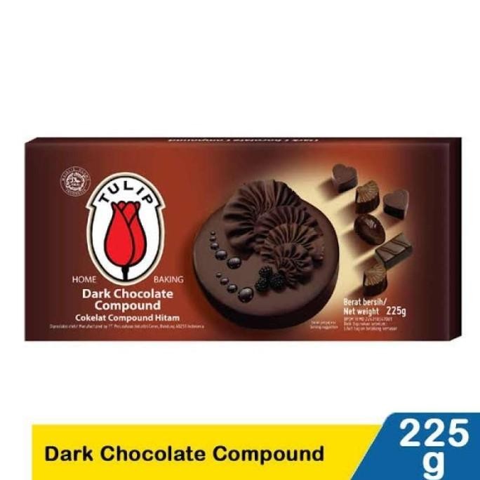 

_^_^_^] Dark Coklat Compound Tulip 250gr