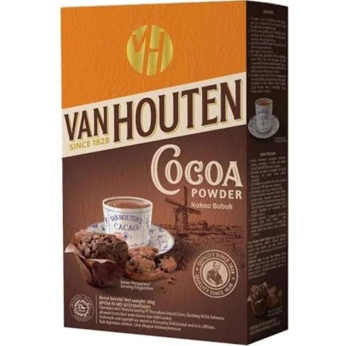 

><><><] Bubuk Coklat Van Houten (40gr,80gr,165gr)