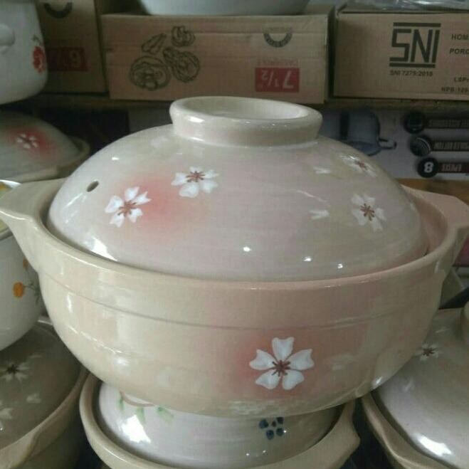 MANGKOK SAPO TAHU/PANCI SAPO MASAK OBAT HERBAL 7,5"DALEM