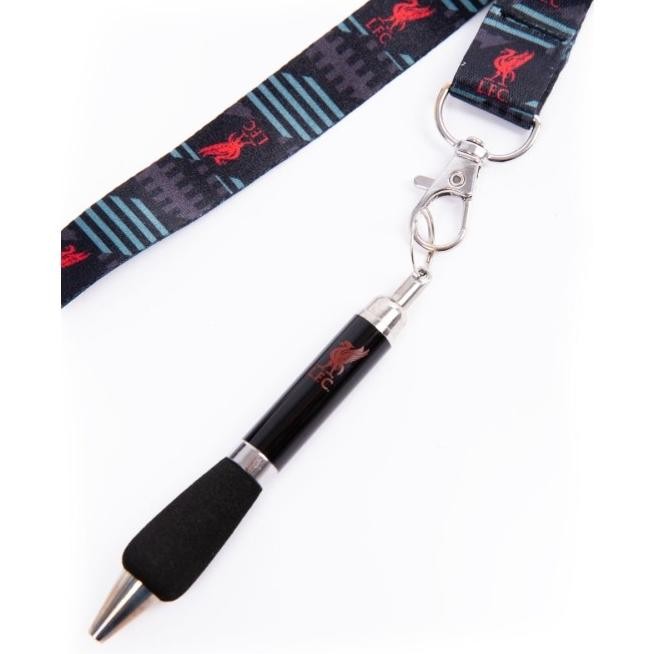 

PROMO / Liverpool FC Lanyard Pen - Official LFC Accessories Lanyard Pulpen Non COD