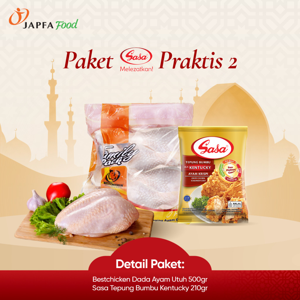 

Paket Sasa Praktis 2 - Spesial Ramadhan