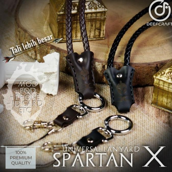 

PROMO / Lanyard Spartan X Lanyard Vintage Braided / Lanyard Kepang universal Non COD