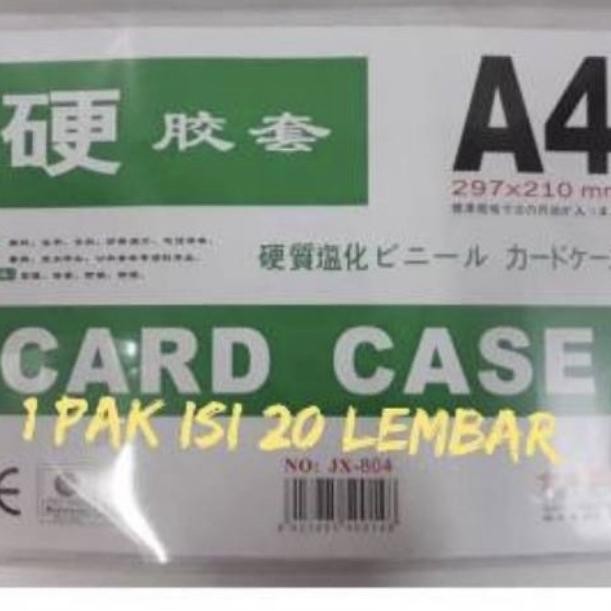 

PROMO / Card Case Ukuran A4 Non COD