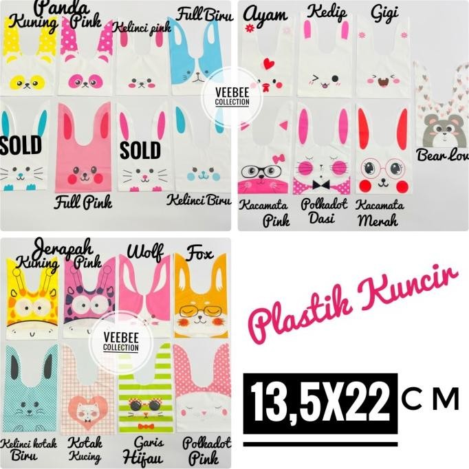 

```````] Plastik Kuncir Snack 13x22cm/plastik snack/plastik cookies