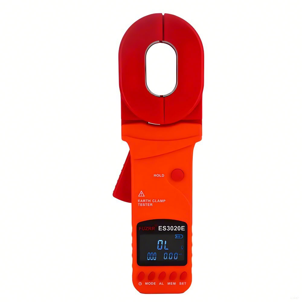 MADURAJAYYA ES3020 ES3020B ES3020E Grounding Resistance Clamp Meter 500Ω/1200Ω/1500Ω AC Voltage Leak