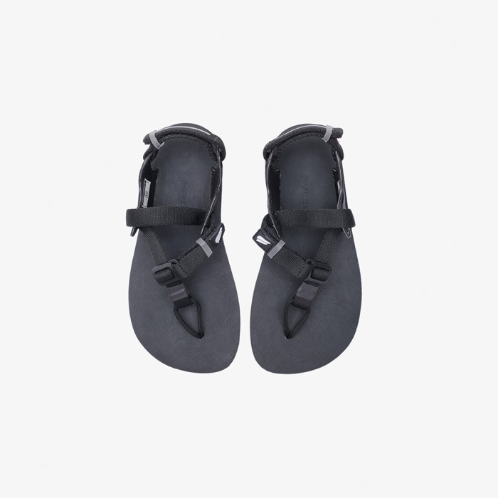 Tapak Ultra Barefoot Flip-Flops - Black