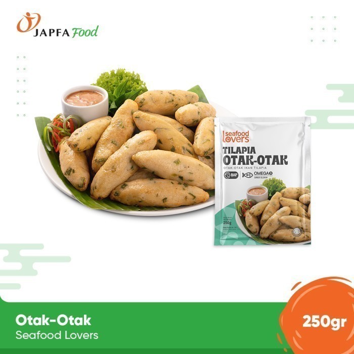 

Seafood Lovers Otak-Otak Ikan Tilapia 250gr