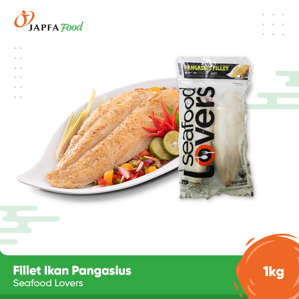 

Seafood Lovers Fillet Ikan Pangasius / Ikan Patin / Dory Lokal 1000 gr