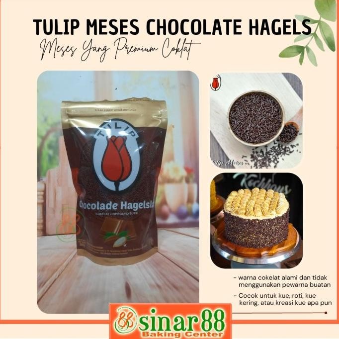 

Produk Unggulan] tulip meses chocolade hagels