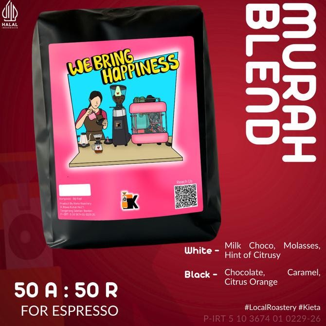 

Biji Kopi Espresso Blend