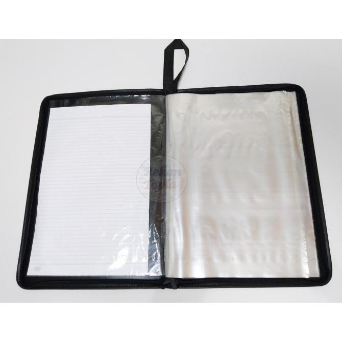 

PROMO / Map Dokumen Ijazah Folio Isi 60 Pcs / Dokumen Keeper F4 / Anti Air Non COD