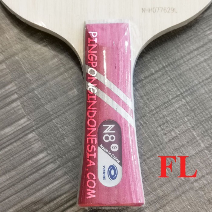 Yinhe N8S - Blade/Kayu Pingpong Tenis Meja Bat Bet