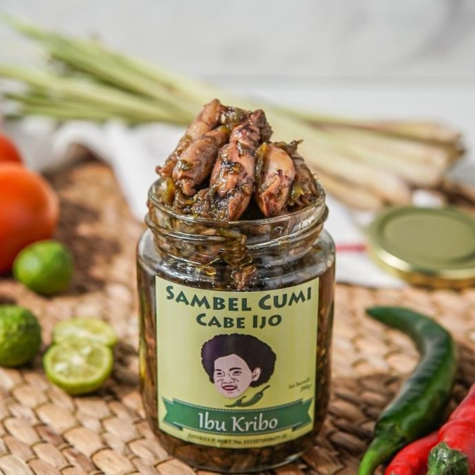 

sambel cumi cabe ijo