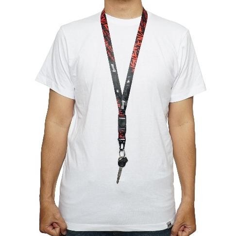 

PROMO / Bloods Lanyards Blooden 01 Black Red Non COD