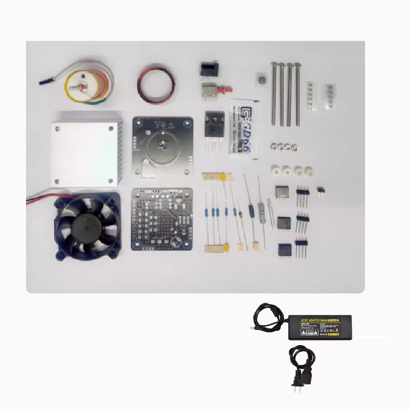 AQS Electronic candle high-frequency plasma Tesla coil DIY flame teaching kit loose parts