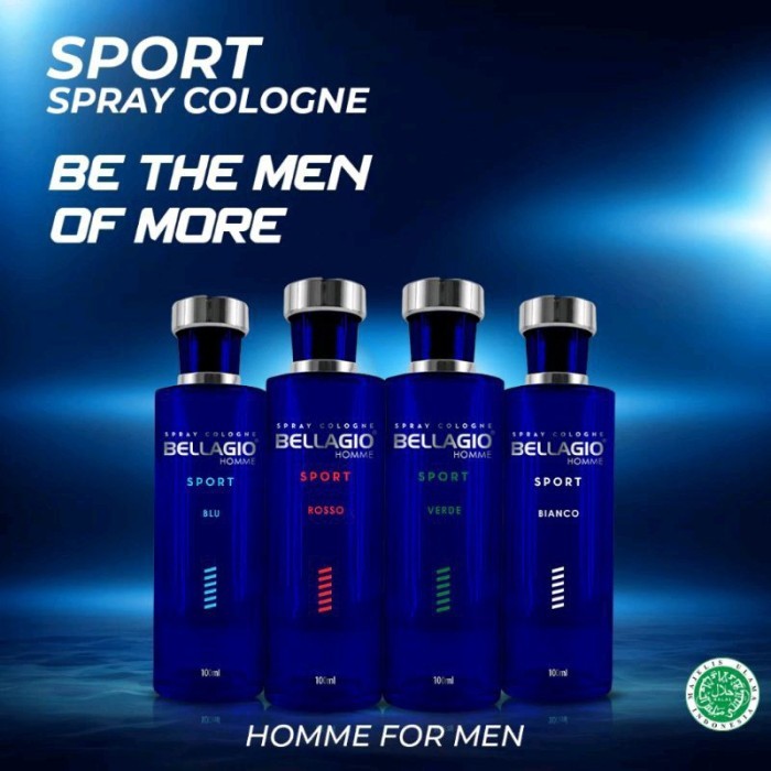 @#@#@#] PARFUM BELLAGIO SPRAY COLOGNE HOMME SPORT 100ML / BELLAGIO PARFUM HOMME SPORT