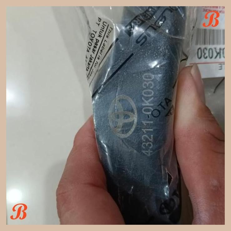 [MBR] KNUCKLE ASSY KNAKEL KANAN RH TOYOTA FORTUNER LAMA HILUX VIGO 2015 KEBAWAH 43211-0K030