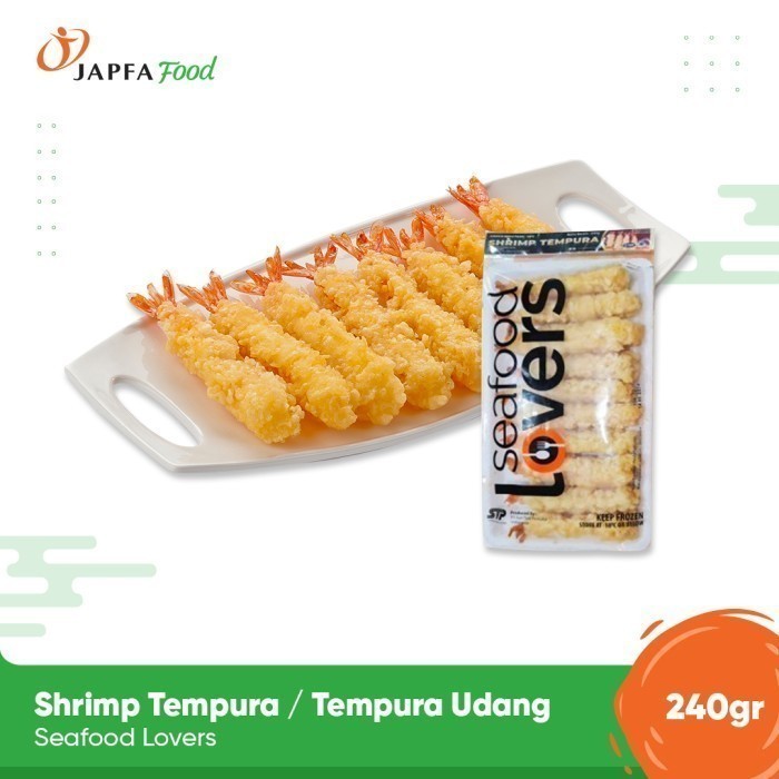 

Seafood Lovers Shrimp Tempura / Tempura Udang 240 gr