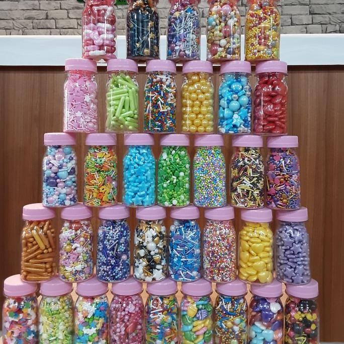 

(:(:(:(] springkel kue hiasan 50gr