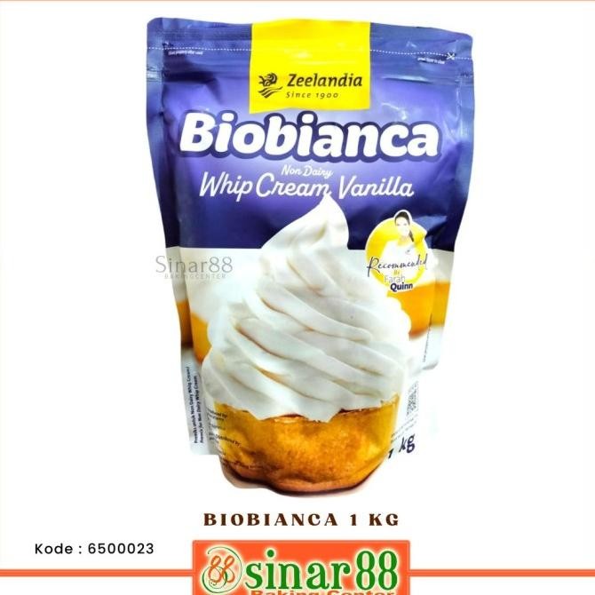 

*****] Biobianca Whipping Bubuk 1kg