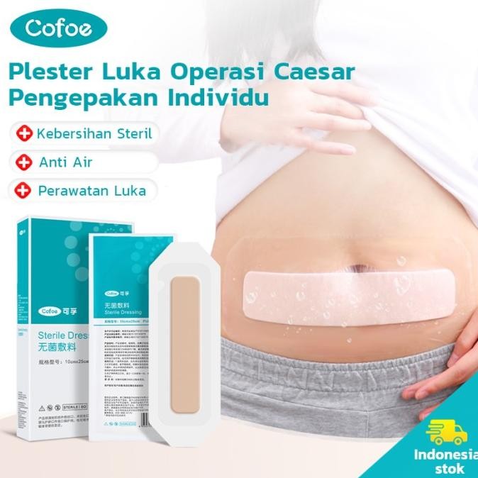 Plester Luka Operasi Caesar Plester Operasi Luka Pasca Operasi Perban Luka Anti Air Operasi Caesar