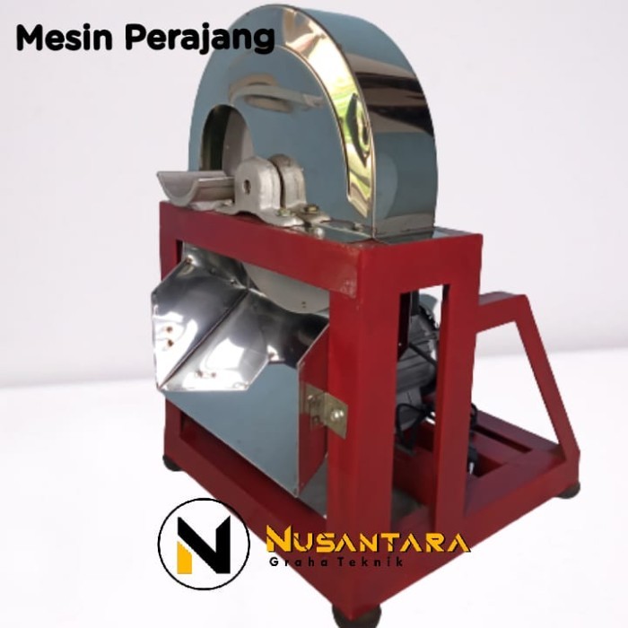 

BERGARANSI Mesin perajang singkong - iris keripik