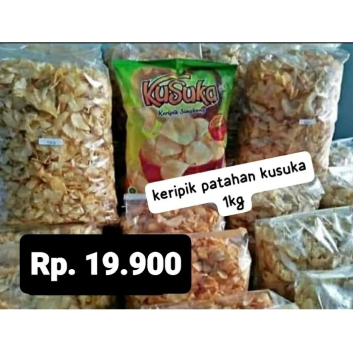 

CUCI GUDANG Keripik patahan KUSUKA isi 1kg